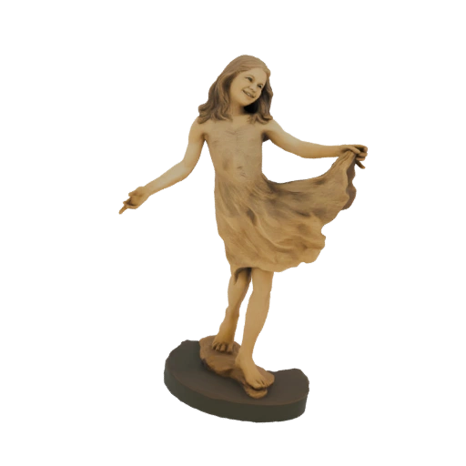 Dancing Girl Sculpture