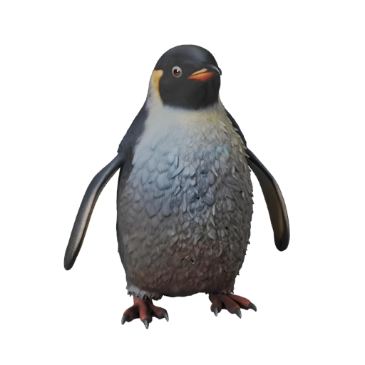 Modelo 3D Pingüino Realista - Activo PBR Rigged para Juegos | PBR