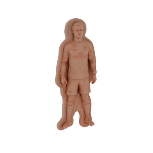 Football Player 3D Model