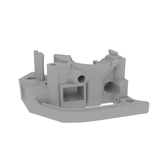 Complex Mechanical Bracket