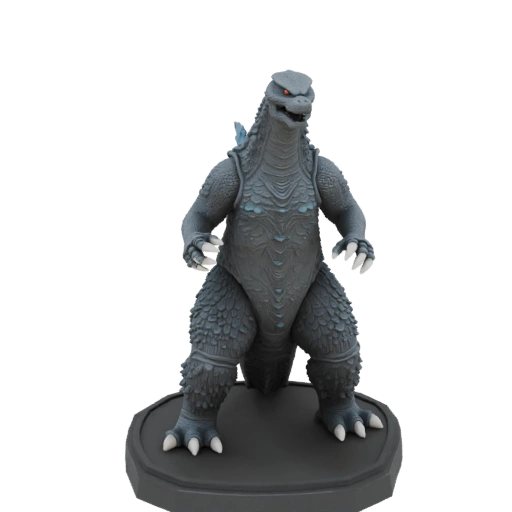 Godzilla Figure