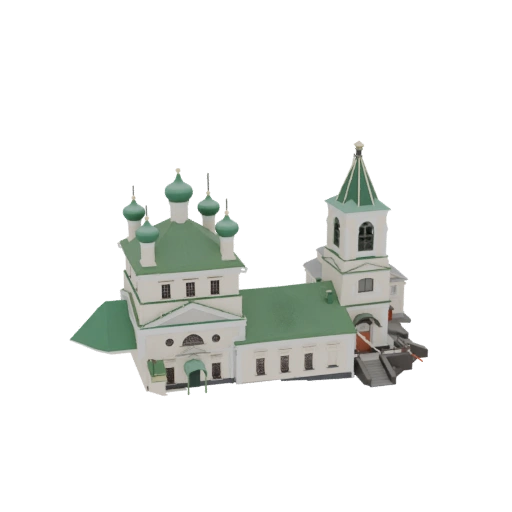 Orthodox Church Model