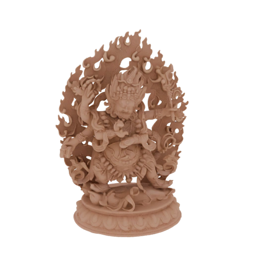 Mahakala Buddhist Deity Statue
