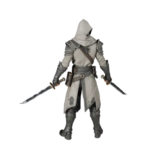 Realistic Assault Rogue Character Model - Rigged