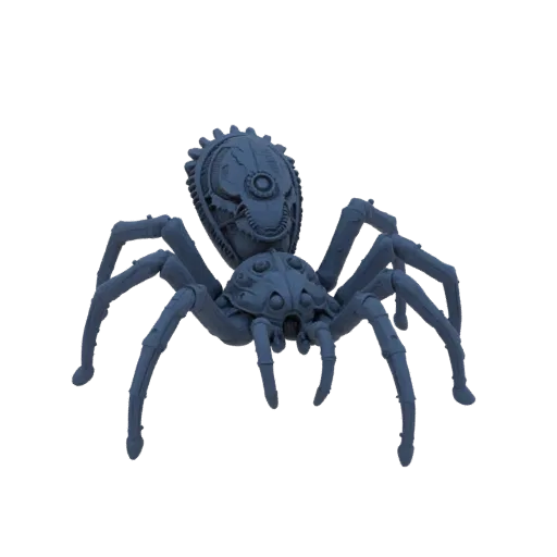 Dark Fantasy Deepclaw Spider Enemy Miniature STL