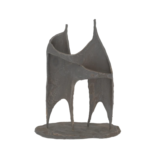 Abstract Metal Sculpture