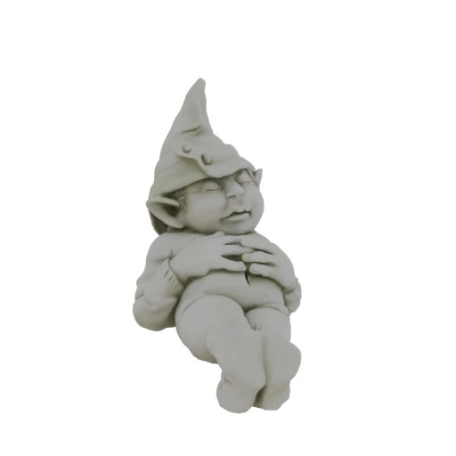 Sleeping Gnome Figurine
