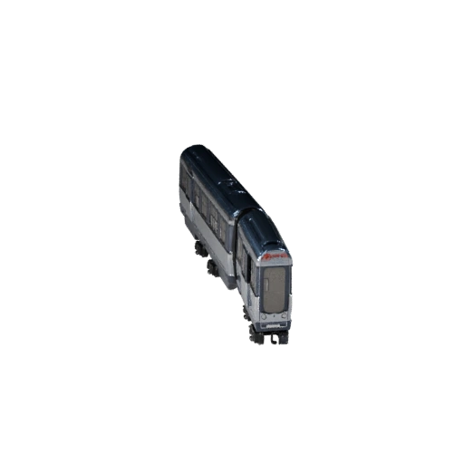 Monorail futuriste 3D pour Blender - PBR réaliste
