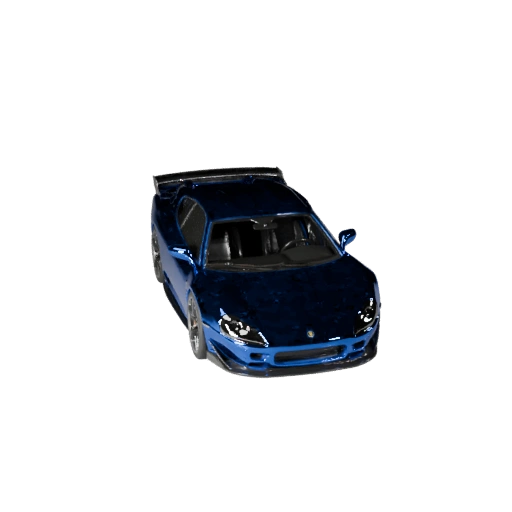 Spielbereiter Supersportwagen 3D-Modell für Echtzeitnutzung PBR-Asset (Legacy)