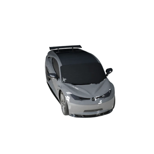 Supersportwagen 3D-Modell für Blender - Renderbereites Asset