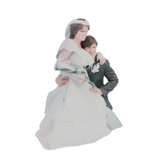 Wedding Couple Figurine