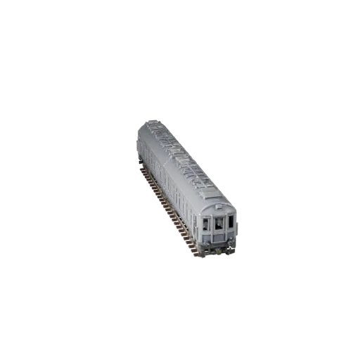 Monorail 3D Model for Unity - Low Poly Game Asset Pro