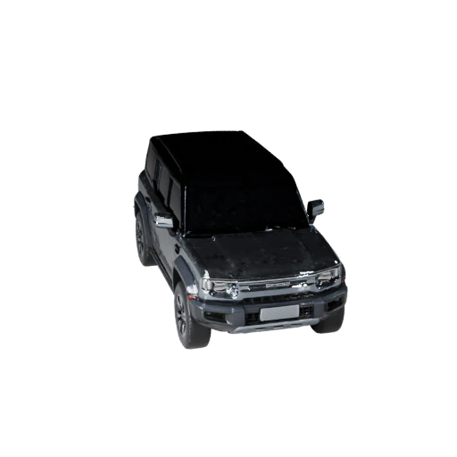 Kompakter SUV 3D Modell für Blender - Renderbereites Asset
