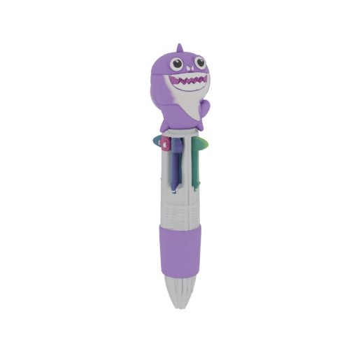 Baby Shark Multi-Color Pen