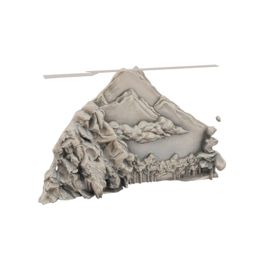 Mountain Landscape Diorama