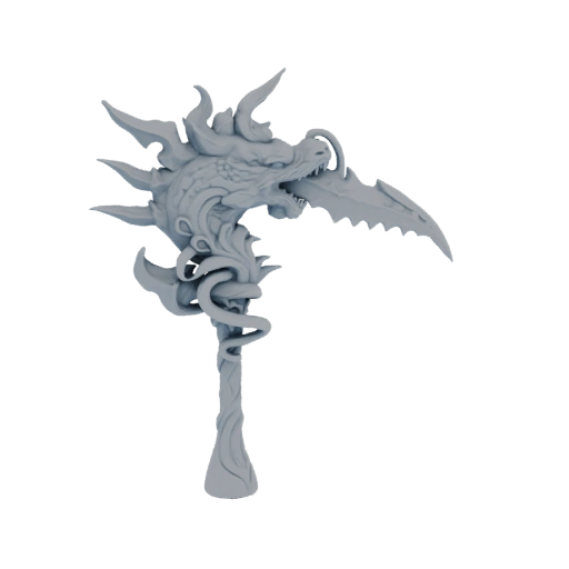 Dragon Head Scythe