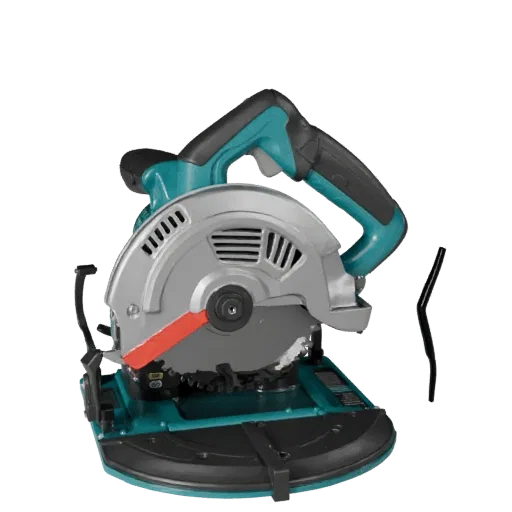 Workshop Circular Saw Modular 3D model, isometric modular kit view, showing molded plastic, ergonomic handles.