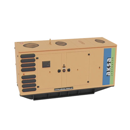 Aksa Generator 3D Model