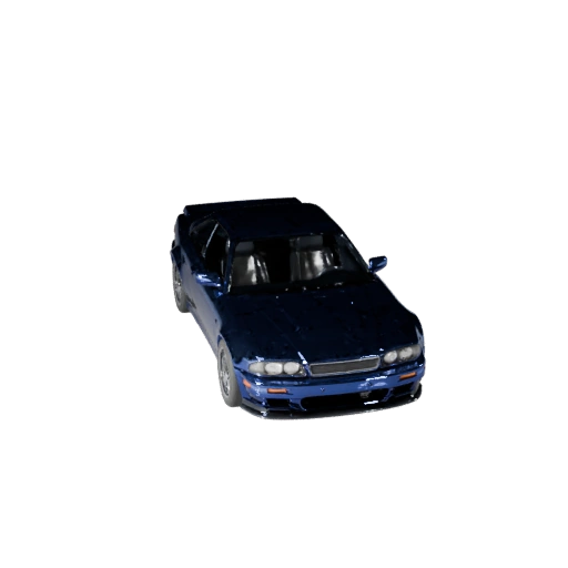 Modelo 3D de Carro de Drift Pronto para Jogo para Uso em Tempo Real Ativo PBR