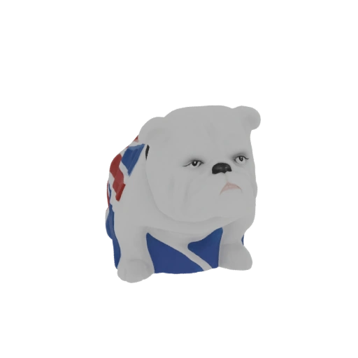 British Bulldog Figurine