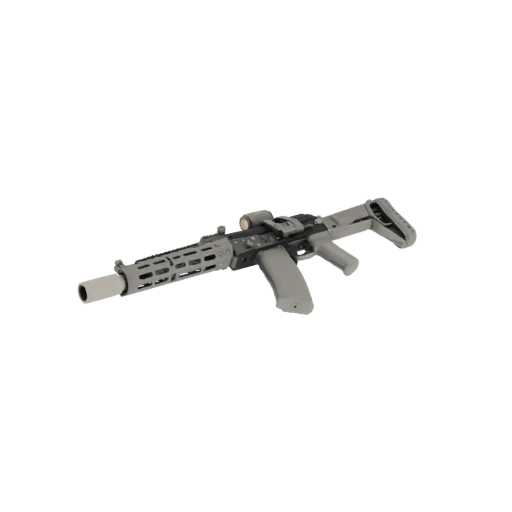 Modern Assault Rifle with Scope