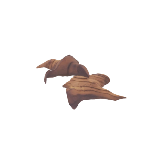 Wooden Croissants