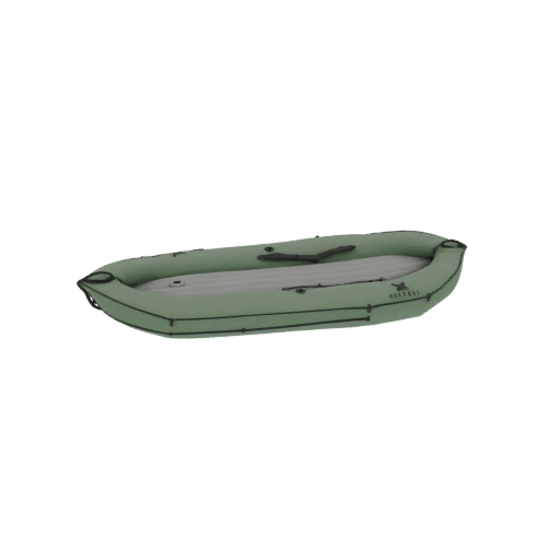 Maquette 3D Kayak Gonflable