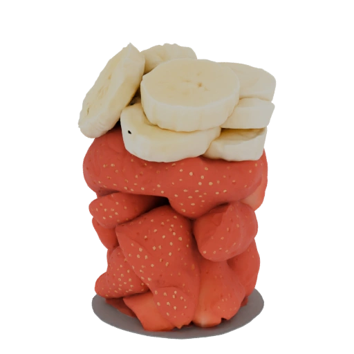 Strawberry Banana Stack