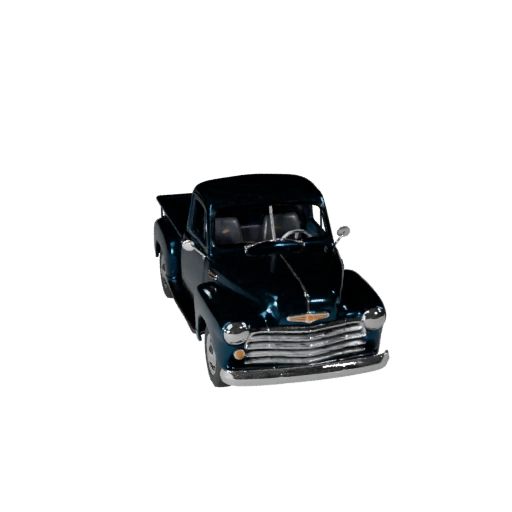 Camioncino d'epoca 3D Model per Blender - Pronto per il Rendering