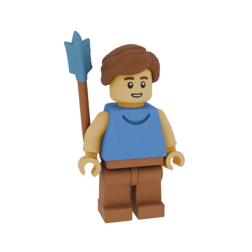 Boy Archer Mini Figure