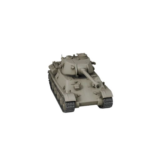Tanque Segunda Guerra Mundial Imprimible STL Modelo 3D - Exhibición y Coleccionables