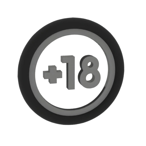 +18 Rating Icon