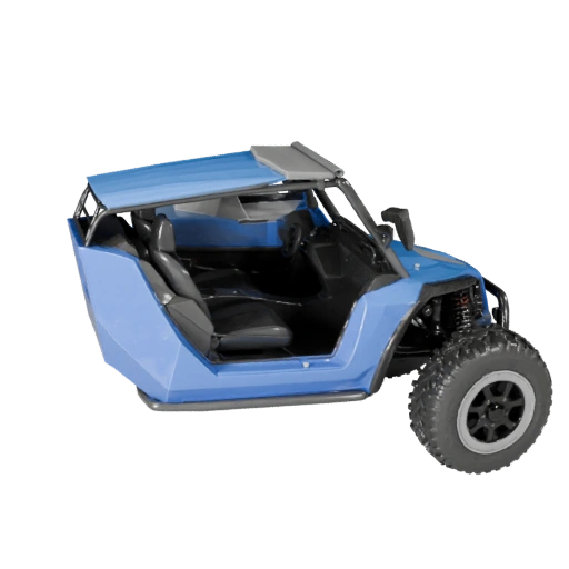 دفع رباعي عالي الدقة 3D موديل للعروض الاستوديوية - PBR