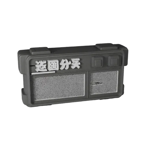 Modello 3D STL Cruscotto Stampabile, vista isometrica, asset veicolo pronto per la stampa con bordi puliti, logica di agganci