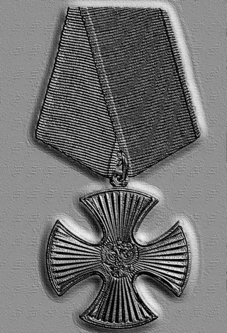 Modèle 3D de médaille style bas-relief avec ruban, avec texture de tissu détaillée et blason central