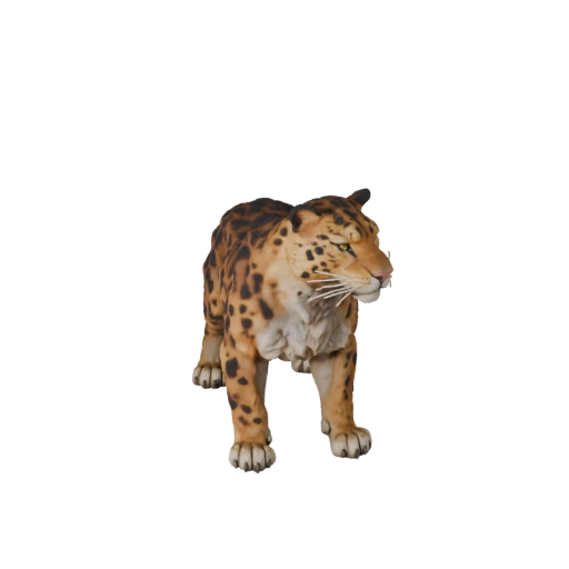 Modèle 3D Panthère Haute Poly - Atout STL Détaillé pour Impression