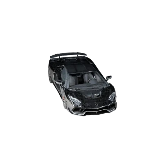 Lamborghini Inspired Supercar 3D Model for Unreal Engine