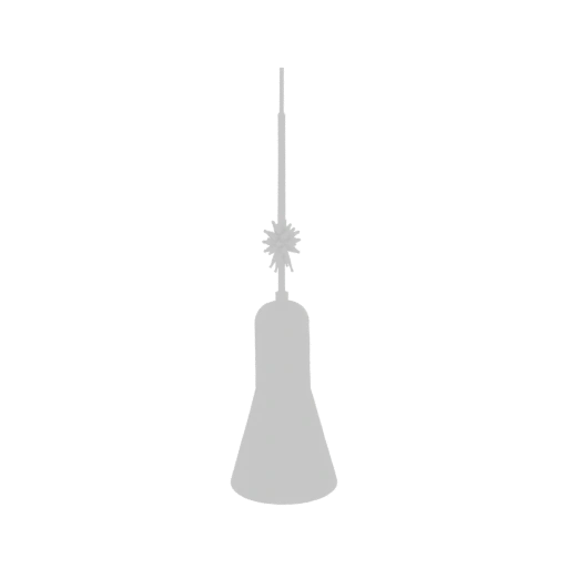 Lightning Rod with Decorative Finial