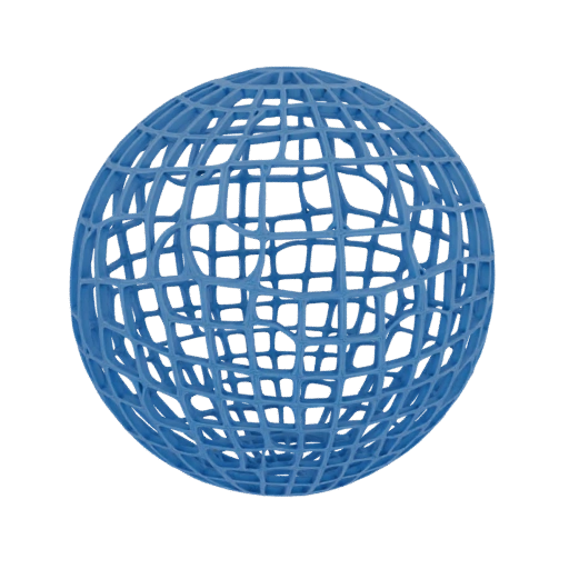 Gyroid Lattice Sphere