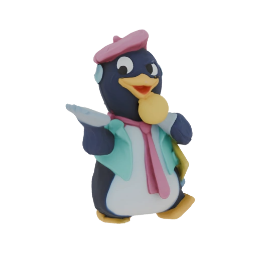 Artistic Penguin Figurine