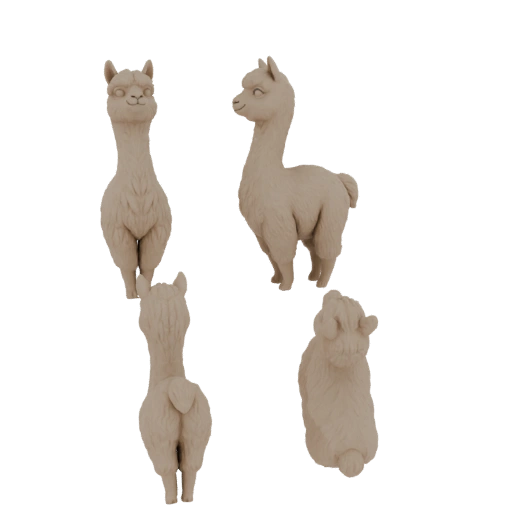 Figurine Alpaga Mignon