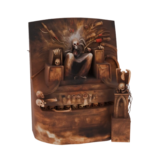 Grim Throne of the Undead King