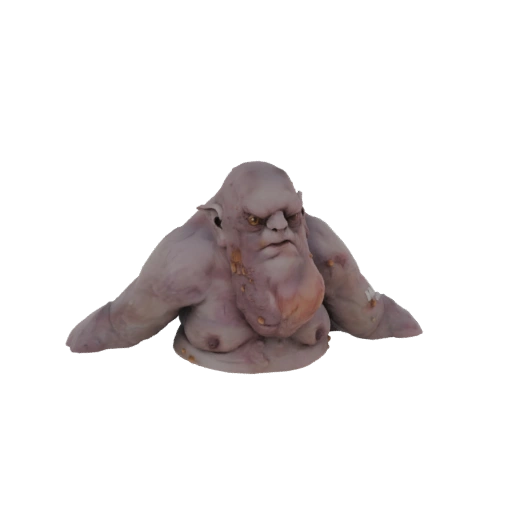 Ogre Character 3D Model