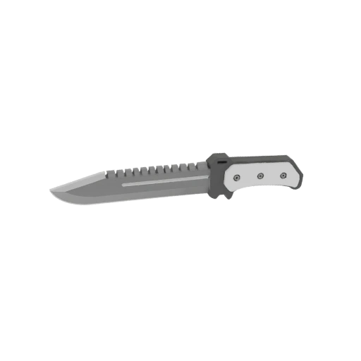 Wesker's Knife 3D Model