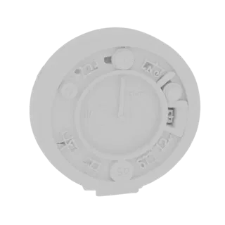 3D model of a stylish date clip with rotating rings for setting the day and month, designed for bottles and bags.