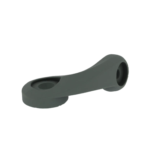 Curved Handle Lever