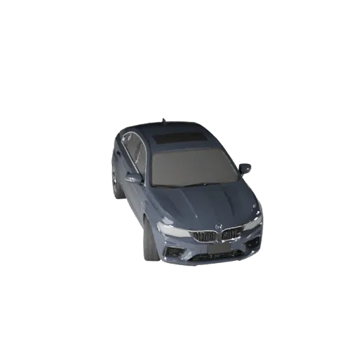 Game Ready Crossover 3D Model for Realtime Use PBR Asset