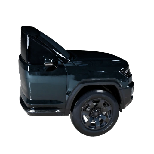 Modello 3D High Poly Luxury SUV per Rendering in Studio - PBR