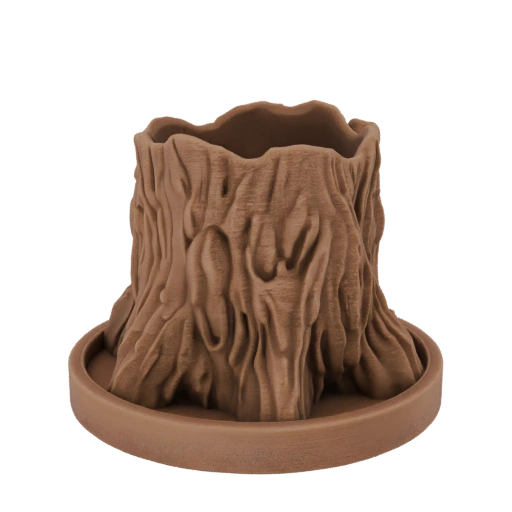 Tree Stump Planter