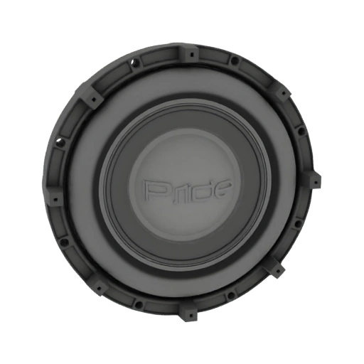 Pride Subwoofer 3D Model